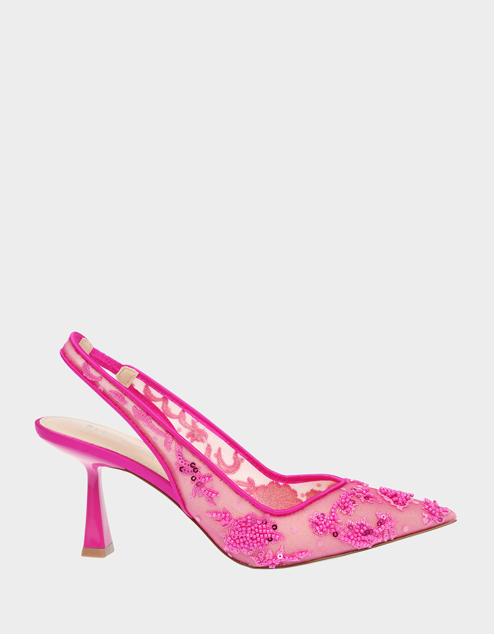 NIKKI FUCHSIA Slingback Heel | Women's Heels – Betsey Johnson