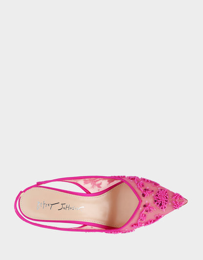 NIKKI FUCHSIA - SHOES - Betsey Johnson