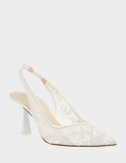 NIKKI IVORY - SHOES - Betsey Johnson