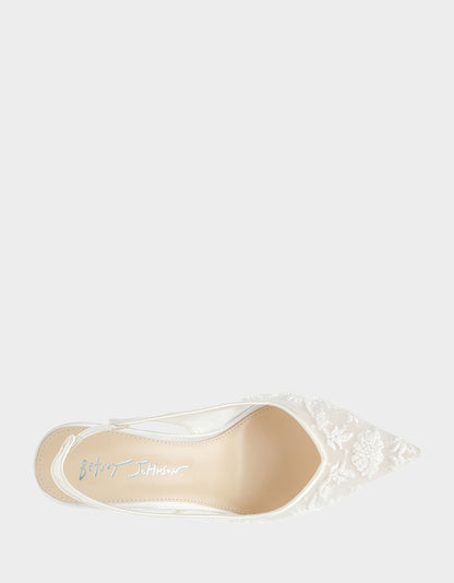 NIKKI IVORY - SHOES - Betsey Johnson