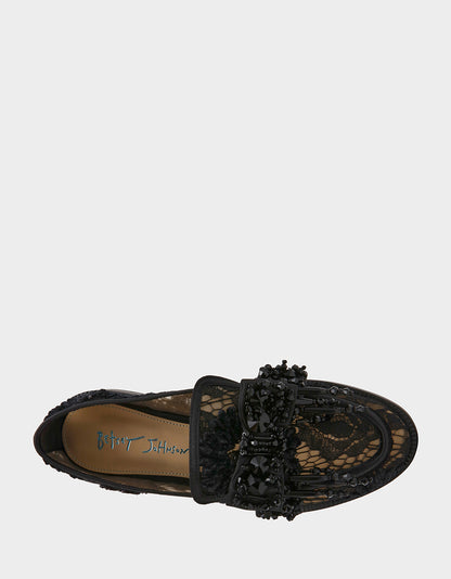 ODIN BLACK - SHOES - Betsey Johnson