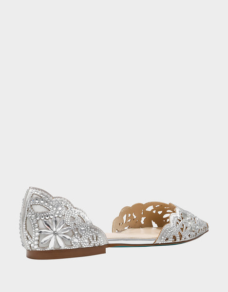 PAM SILVER - SHOES - Betsey Johnson