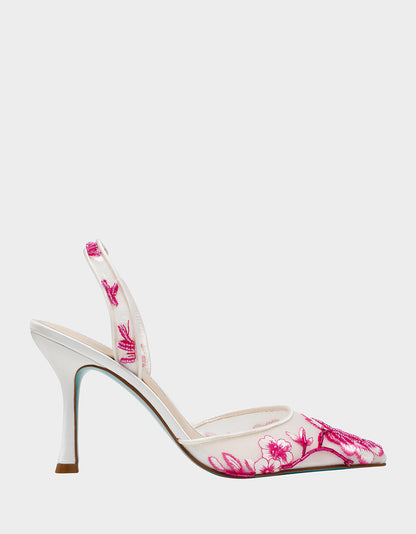 PATCH FUCHSIA - SHOES - Betsey Johnson