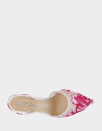 PATCH FUCHSIA - SHOES - Betsey Johnson