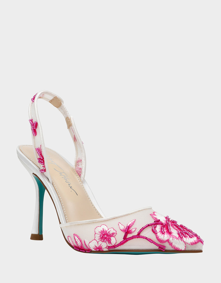 PATCH FUCHSIA - SHOES - Betsey Johnson