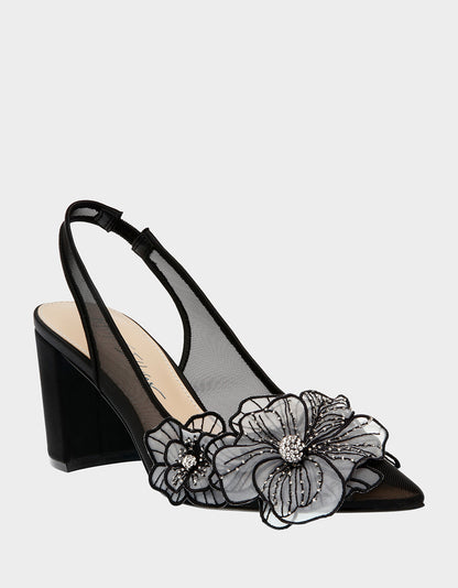 PETRA BLACK - SHOES - Betsey Johnson