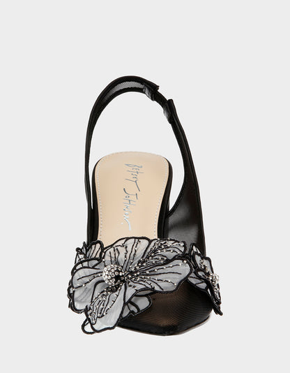 PETRA BLACK - SHOES - Betsey Johnson