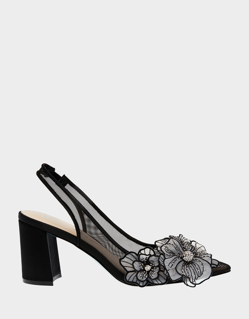 PETRA BLACK - SHOES - Betsey Johnson