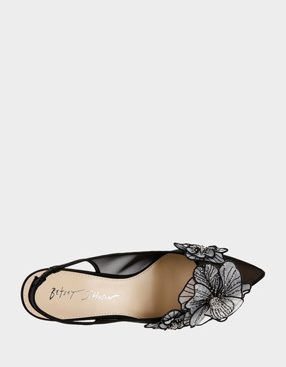 PETRA BLACK - SHOES - Betsey Johnson