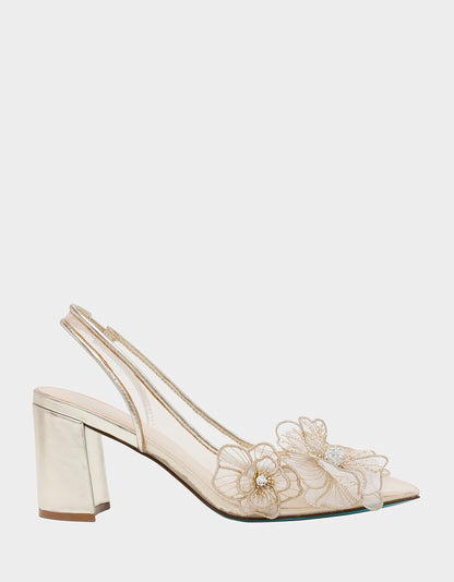 PETRA GOLD - SHOES - Betsey Johnson