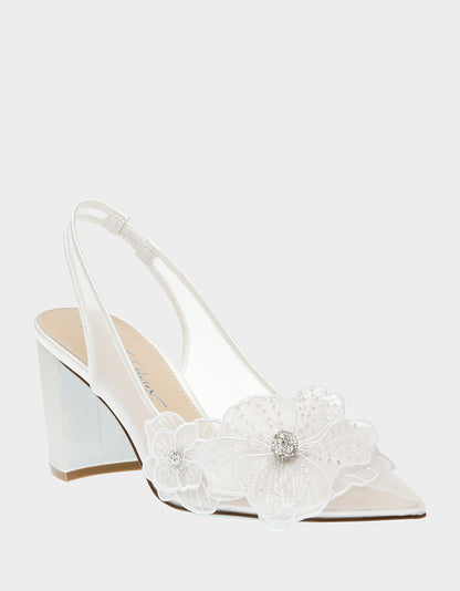 PETRA IVORY - SHOES - Betsey Johnson