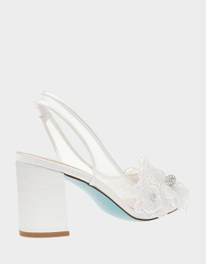 PETRA IVORY - SHOES - Betsey Johnson