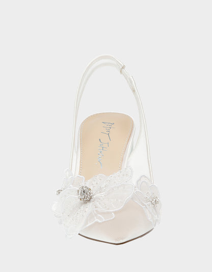 PETRA IVORY - SHOES - Betsey Johnson