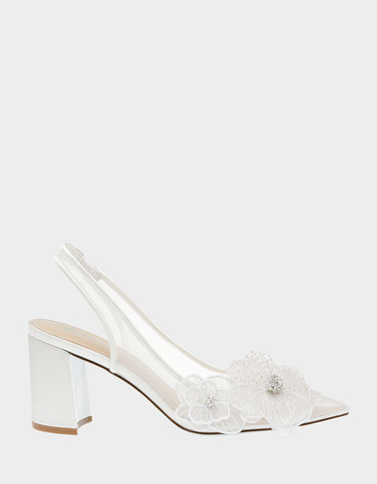 PETRA IVORY - SHOES - Betsey Johnson