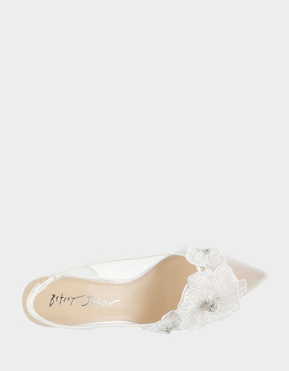 PETRA IVORY - SHOES - Betsey Johnson