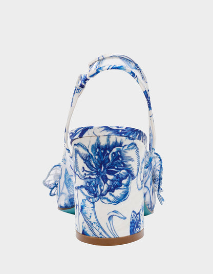 PETRA WHITE/BLUE FLORAL