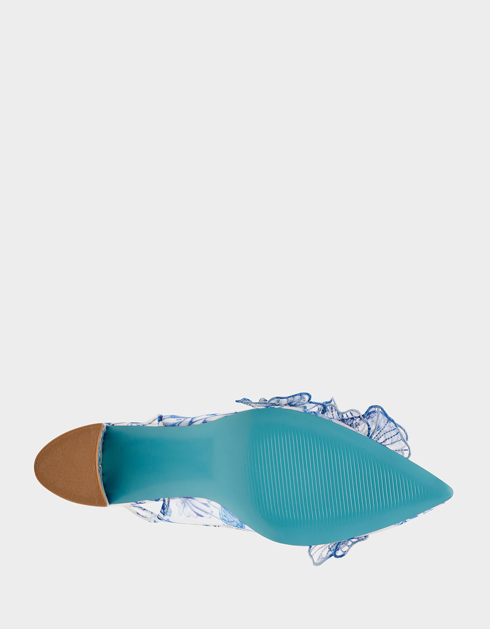 PETRA WHITE/BLUE FLORAL