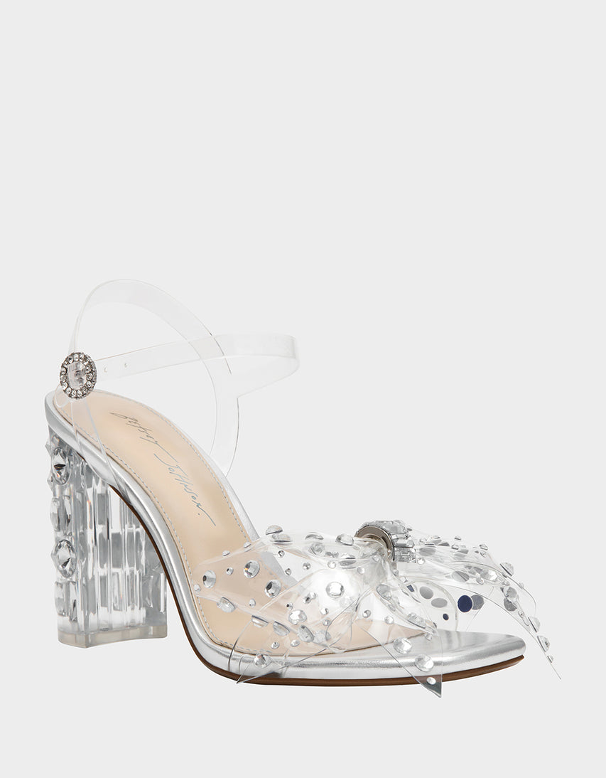 PRATT SILVER - SHOES - Betsey Johnson