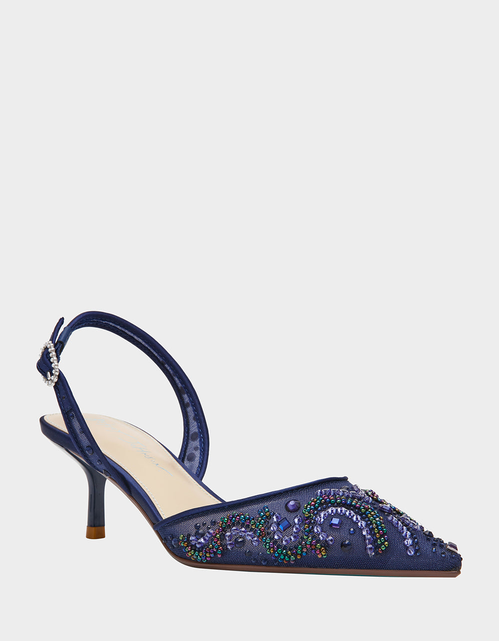 PRIM NAVY - SHOES - Betsey Johnson - view 2