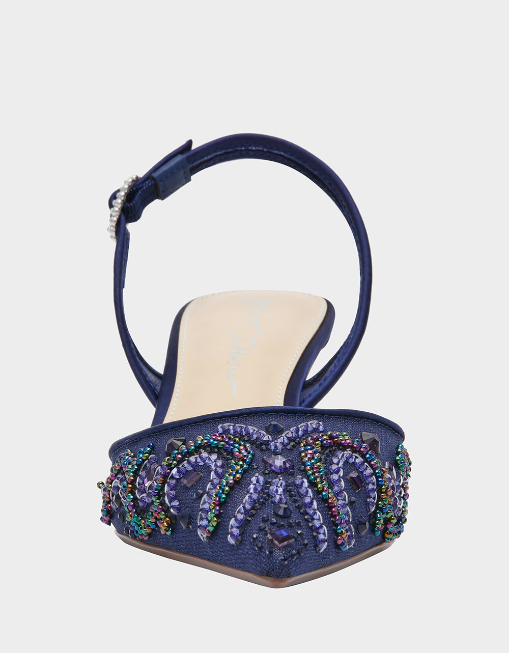 PRIM NAVY - SHOES - Betsey Johnson - view 3