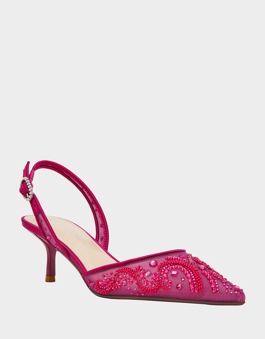 PRIM RASPBERRY - SHOES - Betsey Johnson