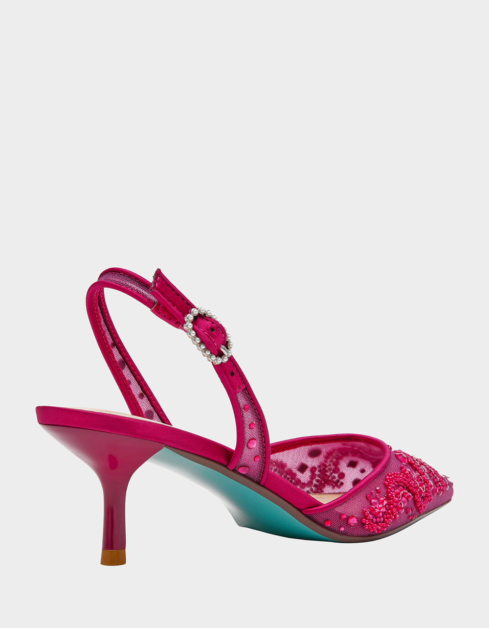 PRIM RASPBERRY - SHOES - Betsey Johnson - view 4