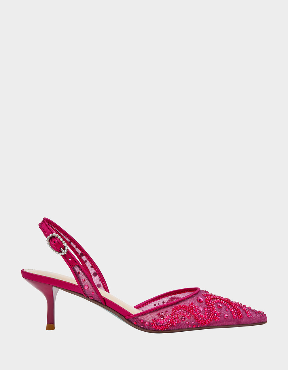 PRIM RASPBERRY - SHOES - Betsey Johnson