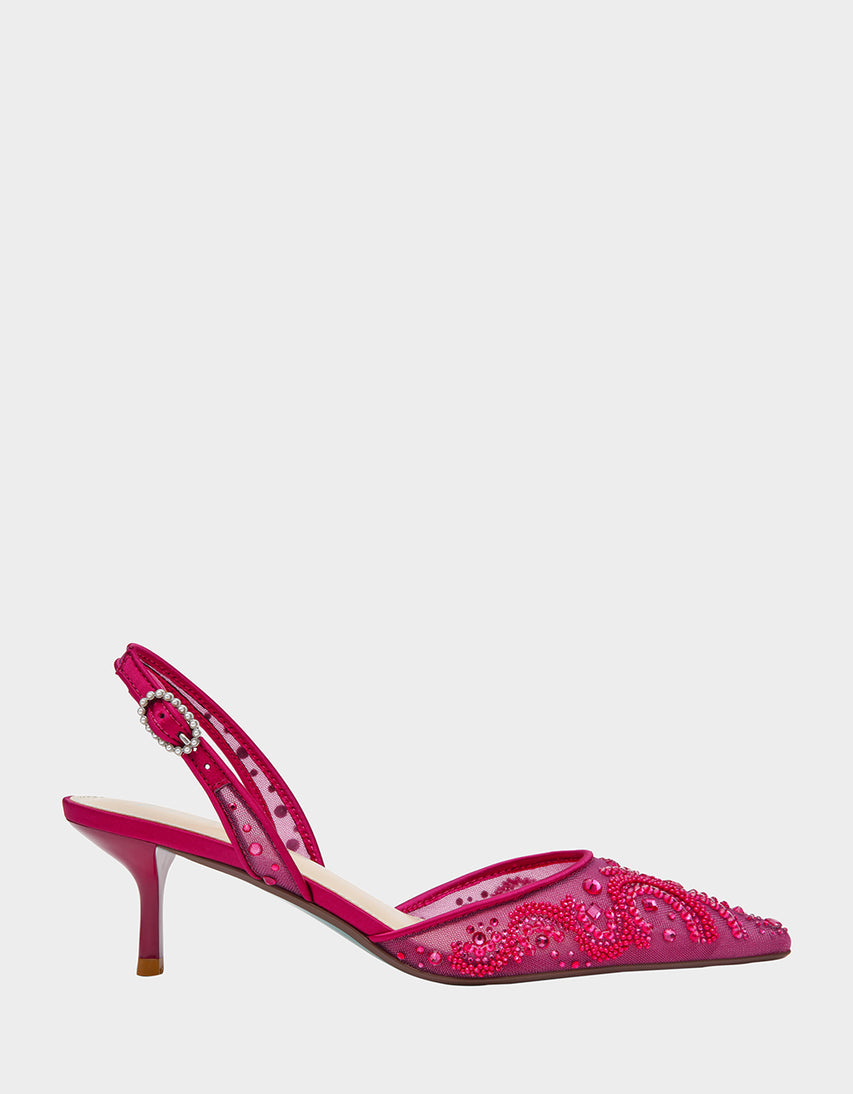 PRIM RASPBERRY - SHOES - Betsey Johnson