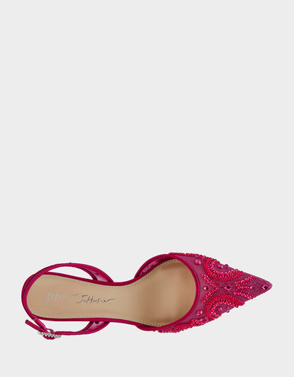 PRIM RASPBERRY - SHOES - Betsey Johnson