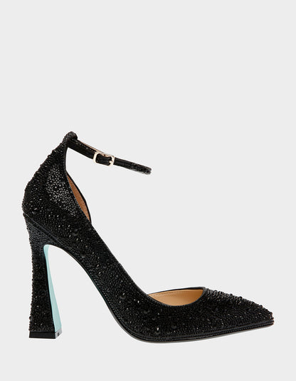 RAMSY BLACK - SHOES - Betsey Johnson