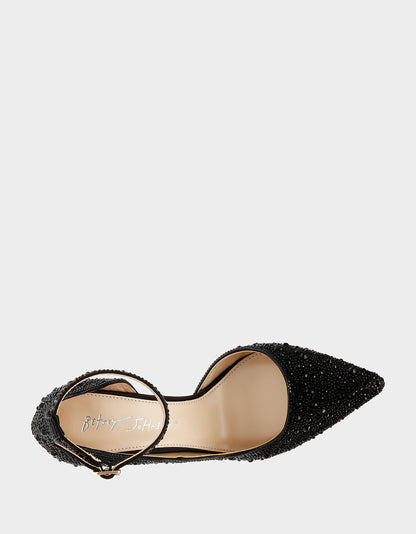 RAMSY BLACK - SHOES - Betsey Johnson