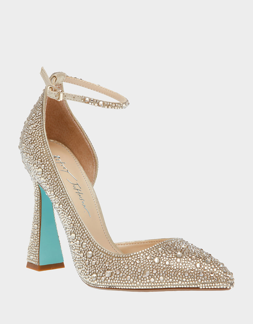 RAMSY GOLD - SHOES - Betsey Johnson