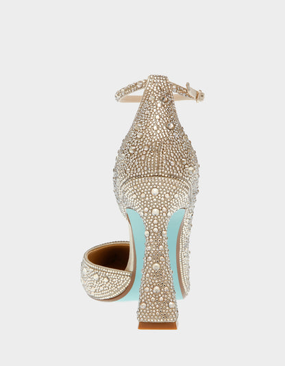 RAMSY GOLD - SHOES - Betsey Johnson