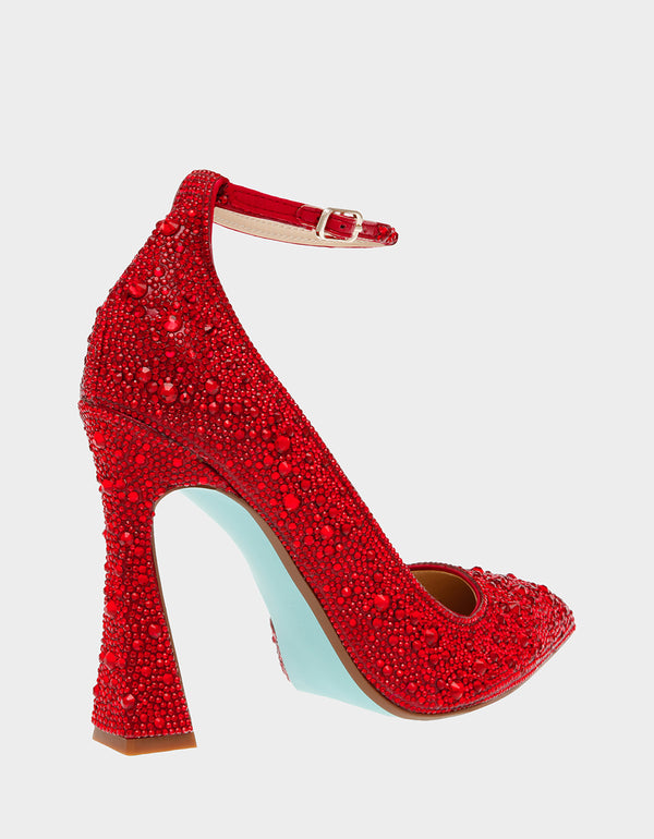 RAMSY RED - SHOES - Betsey Johnson