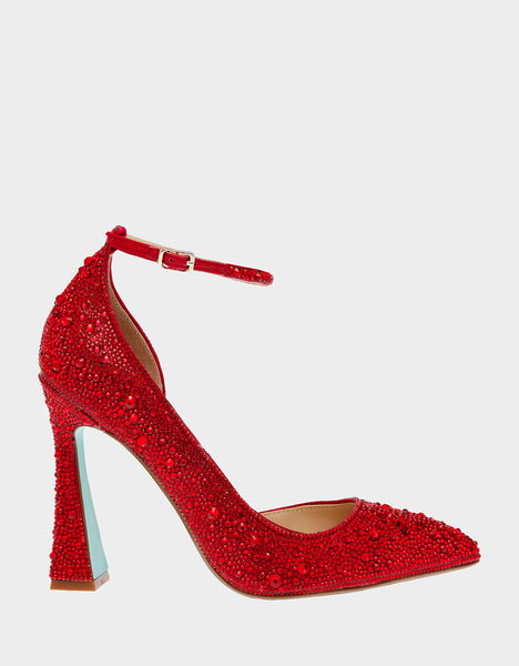 RAMSY RED - SHOES - Betsey Johnson