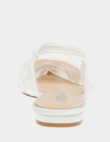 Betsey johnson sale adley ivory