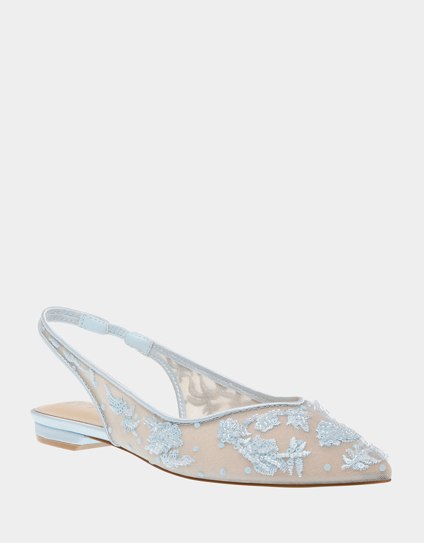 RENN LIGHT BLUE - SHOES - Betsey Johnson