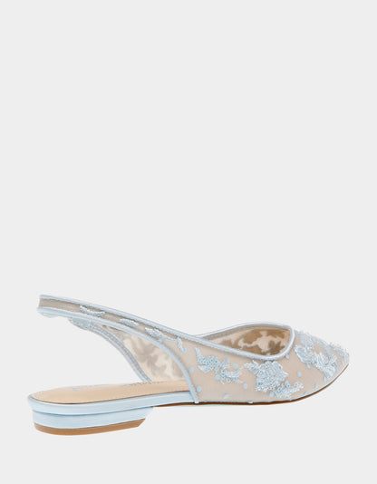 RENN LIGHT BLUE - SHOES - Betsey Johnson