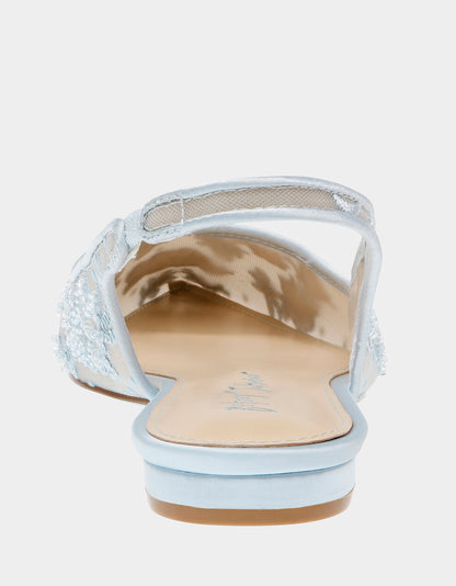 RENN LIGHT BLUE - SHOES - Betsey Johnson