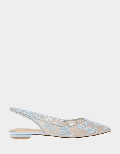 RENN LIGHT BLUE - SHOES - Betsey Johnson