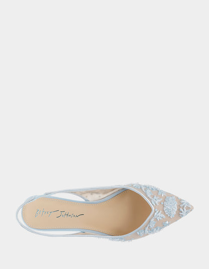 RENN LIGHT BLUE - SHOES - Betsey Johnson