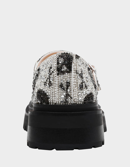 RICO SILVER SKULLS - SHOES - Betsey Johnson