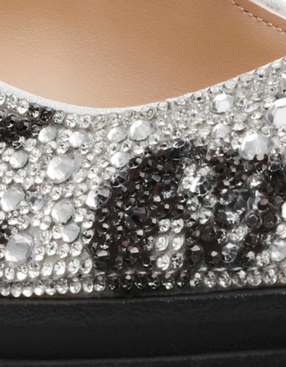 RICO SILVER SKULLS - SHOES - Betsey Johnson