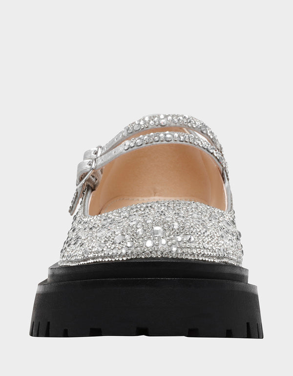 RICO SILVER - SHOES - Betsey Johnson