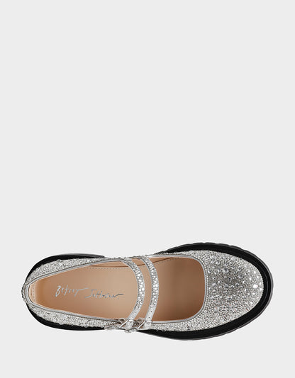 RICO SILVER - SHOES - Betsey Johnson