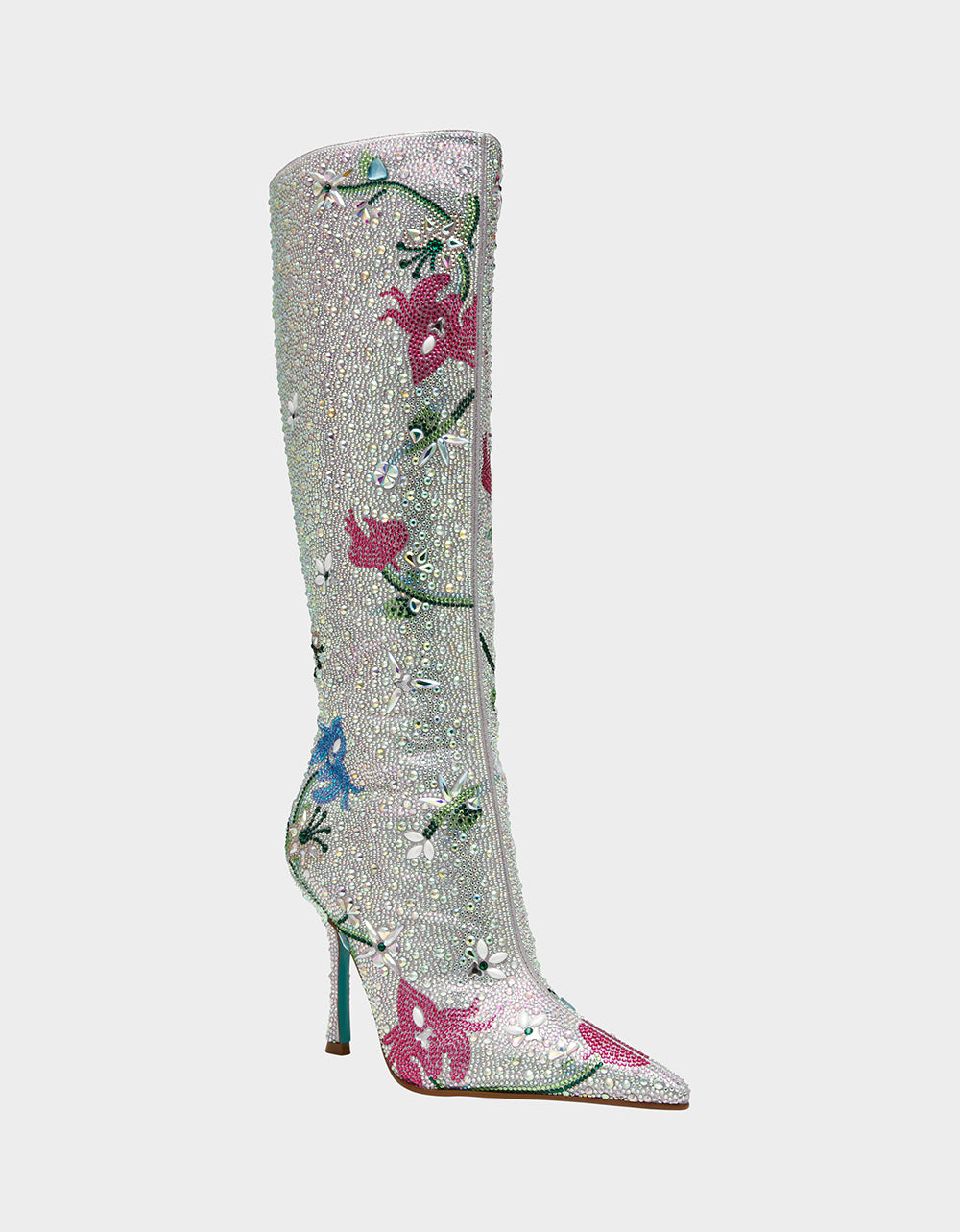 RIO RHINESTONE FLORAL - SHOES - Betsey Johnson - view 3