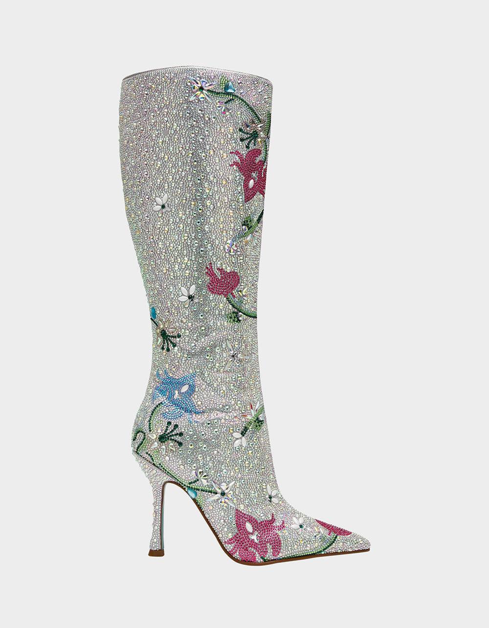 RIO RHINESTONE FLORAL - SHOES - Betsey Johnson - view 9