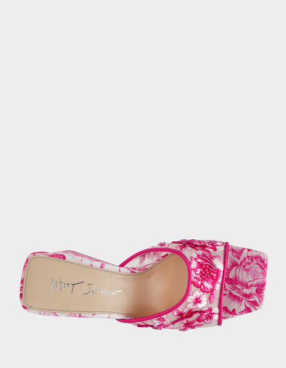 ROO FUCHSIA - SHOES - Betsey Johnson