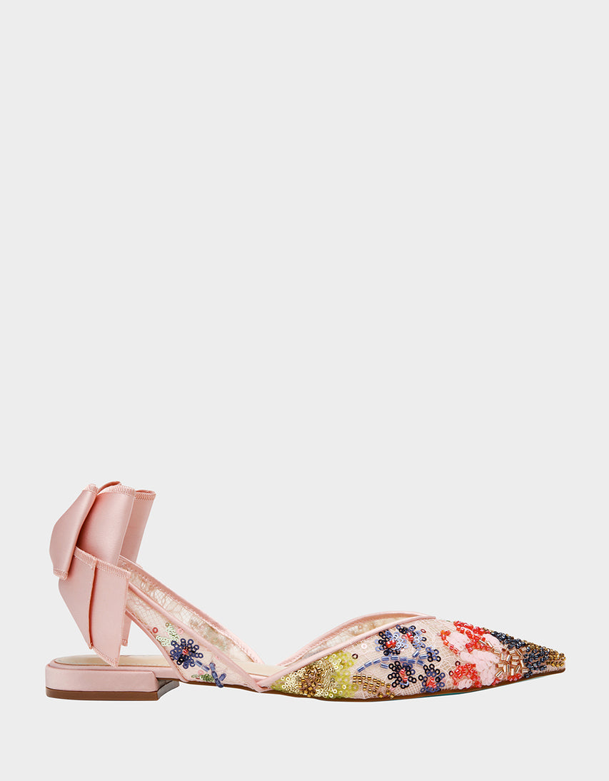 ROREY BLUSH - SHOES - Betsey Johnson