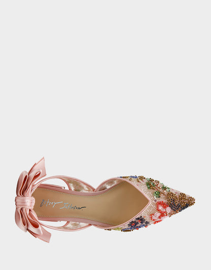 ROREY BLUSH - SHOES - Betsey Johnson